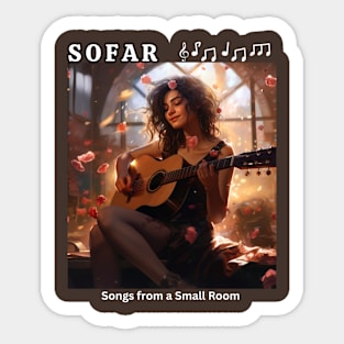 Songs From a Small Room Sticker